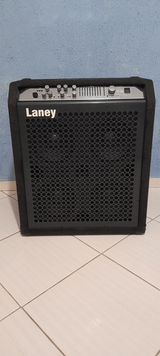 Vendo Troco Combo Laney Db 400c Cubo/amplificador/cabeçote 