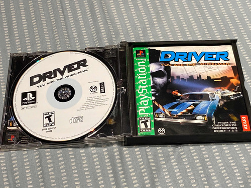 Driver 1 Y Driver 2 Pack | Play Station 1