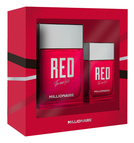 Set Millionaire Red New Lust 100ml + 30ml