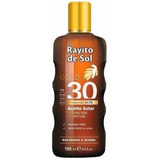 Rayito De Sol Aceite Bronceador F30 195ml Magistral Lacroze