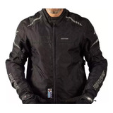 Jm Campera 4t Fourstroke Sydney Cordura Negra 4 Estaciones 