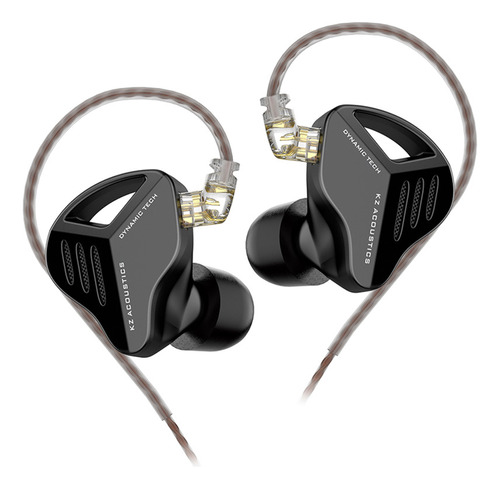 2 Pares De Audífonos Kz Zvx Hi-fi 