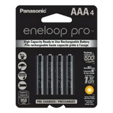 Pilha Recarregável Palito Aaa De 950mah Pack C/04 Panasonic