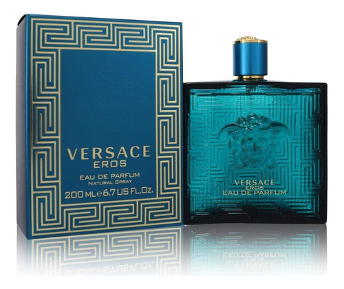 Perfume Versace Eros Edp 200ml