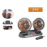 Tz Ventilador De Doble Cabezal Para Automóvil Ventilad 24v