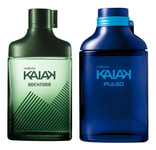 Kit Natura Presente Perfume Kaiak Aventura E Pulso 100ml