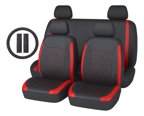 Volkswagen Vento 2016-2023 13 Pzs Fundas De Asiento De Tela