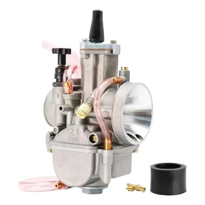 Universal Pwk 21 Mm With Chorros 110 Cc Motor Racing