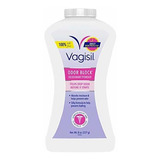 Desodorante Femenino En Polvo Vagisil Odor Block Para Mujer