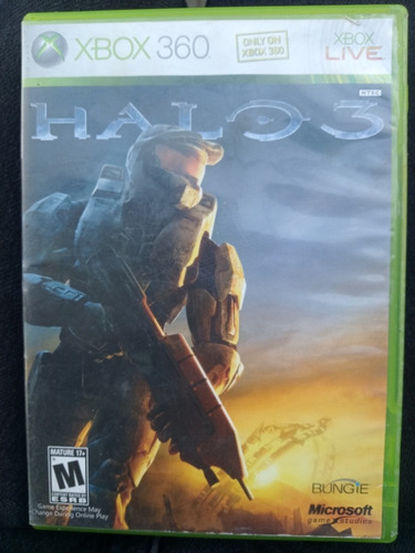 Halo 3 Juego Xbox 360 Físico Original Multijugador 