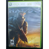Halo 3 Juego Xbox 360 Físico Original Multijugador 