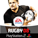 Rugby 08 Ps2 Juego Fisico Play 2