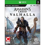 Assassins Creed Valhalla Xbox One Físico Sellado Original