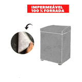 Capa Máquina Lavar Eletrolux Brastemp 8kg 10kg 12kg 15kg 16k