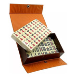 Mini Juego De Mahjong Chino, 144 Hojas, Azulejos Juegos