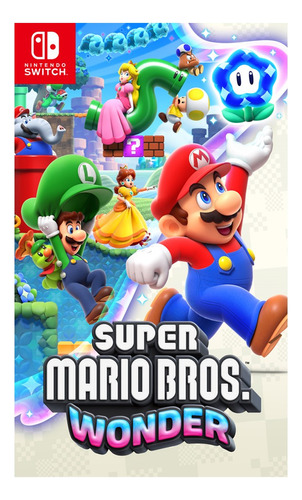 Super Mario Wonder Nsw / Fisico / Mathogames