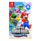 Super Mario Wonder Nsw / Fisico / Mathogames