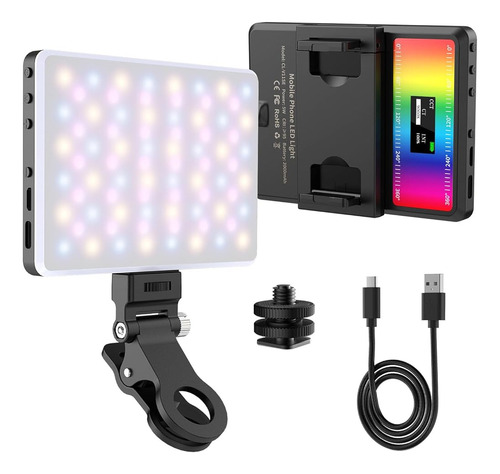 Maxdoria Selfie Light, 78 Led Phone Light, 2000mah Recargabl