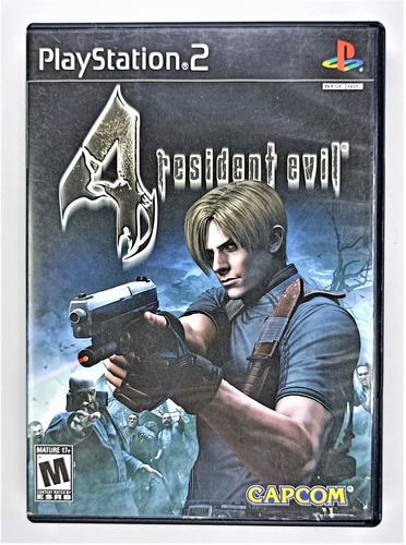 Resident Evil 4 Playstation 2