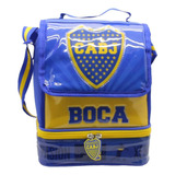 Lunchera Termica Boca Juniors Li Oficial Cresko Casa Valente