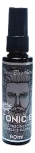 Tônico Capilar Liquido Cabelo E Barba |  Two Brothers 60ml