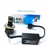 Bombillo Led 12000 Lumenes Corriente Directa H4