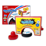 Juego Mesa Air Hockey Compacto Para Niños Portatil