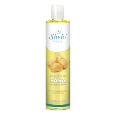 Shampoo De Papa Crece Cabello Evita Caída Da Volumen Shelo | MercadoLibre