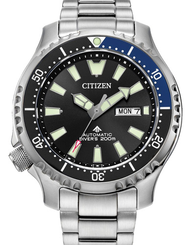 Reloj Hombre Citizen Promaster Dive Buceo Fugu Ny0159-57e