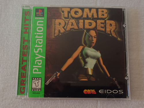 Tomb Raider Ps1 Playstation Original Usado