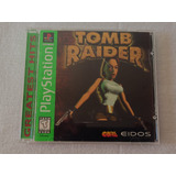 Tomb Raider Ps1 Playstation Original Usado
