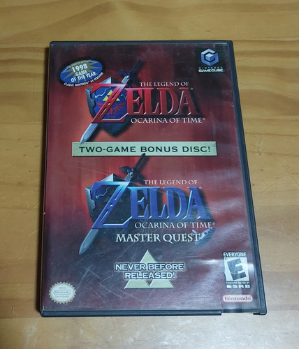 Zelda Ocarine Of Time Master Quest Gamecube