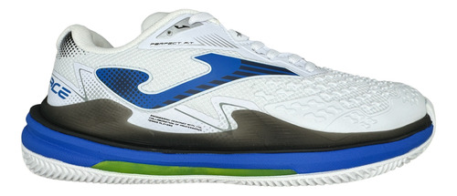 Tenis Joma Ace Men 2402 White Blue Tennis Fronton 