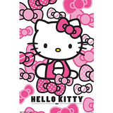 Póster De Pared De Lazos De Hello Kitty 22.375  X 34 