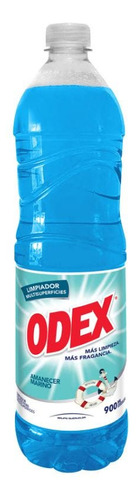 Limpiador Liquido  Amanecer Marino X900ml Odex