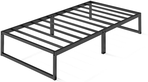 Base Metal Cama Soporte Recamara Plegable Resiste Individual