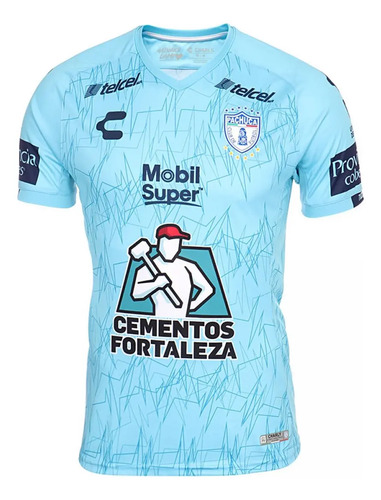 Jersey Oficial Tuzos Del Pachuca Visita Charly Original