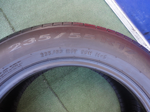 Llanta 235 55 17 Pirelli (limpia) Cinturato P7   Mf973