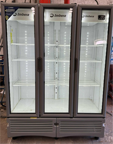 Enfriador , Refrigerador Imbera 3 Puertas Modelo G342