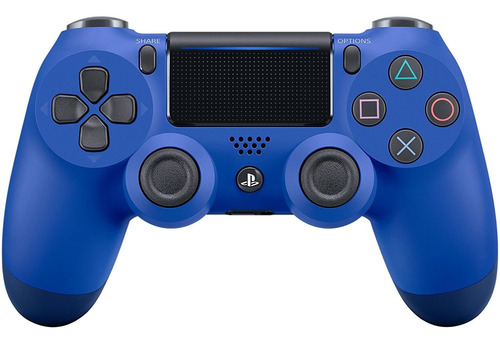 Control Sony Dualshock 4 Para Ps4 Color Azul