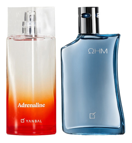 Perfume Ohm Caballero Y Adrenaline Dam - mL a $1219