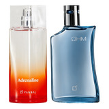 Perfume Ohm Caballero Y Adrenaline Dam - mL a $1167