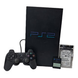 Playstation 2 Fat Mod 50001 C/matrix Sem Caixa Funcionando