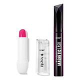 Cyzone - Set Labial Hidrabomb Cyplay Fucsia Y Máscara