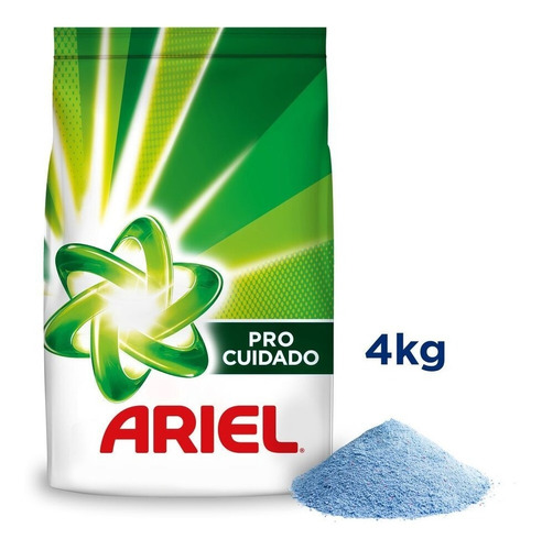 Detergente Ariel Matic Polvo 4 Kg