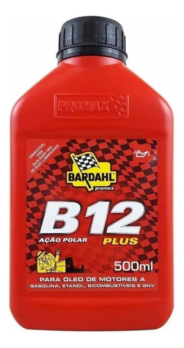 Aditivo Para Óleo De Motor Automotivo Bardahl B12 Plus 500ml