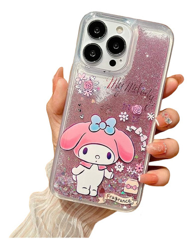 Case Melody + Mica Cristal Para Samsung Galaxy A54 