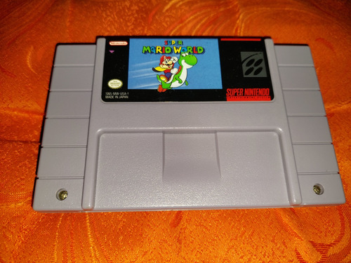 Mario World - Snes / Super Nintendo 