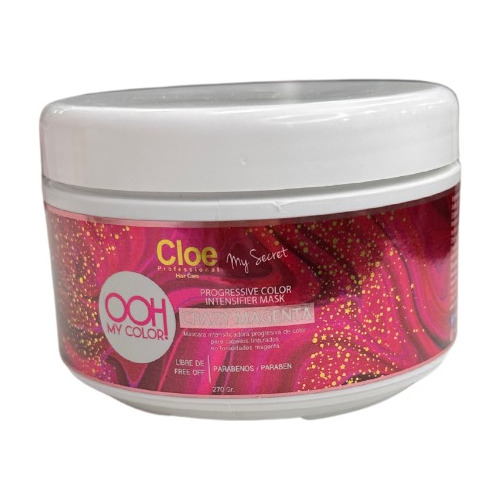 Cloe Matizador Magenta Ohh My Color Crazy Magenta 270gr