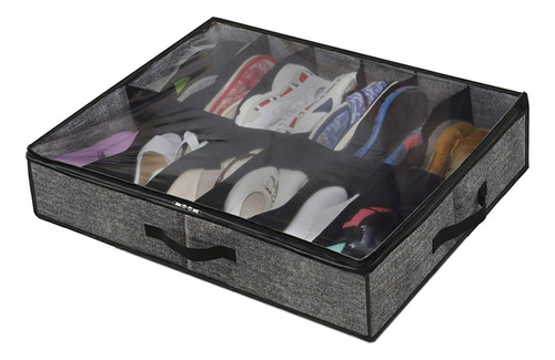 Organizador Robusto Para Guardar Zapatos Debajo De La Cama,